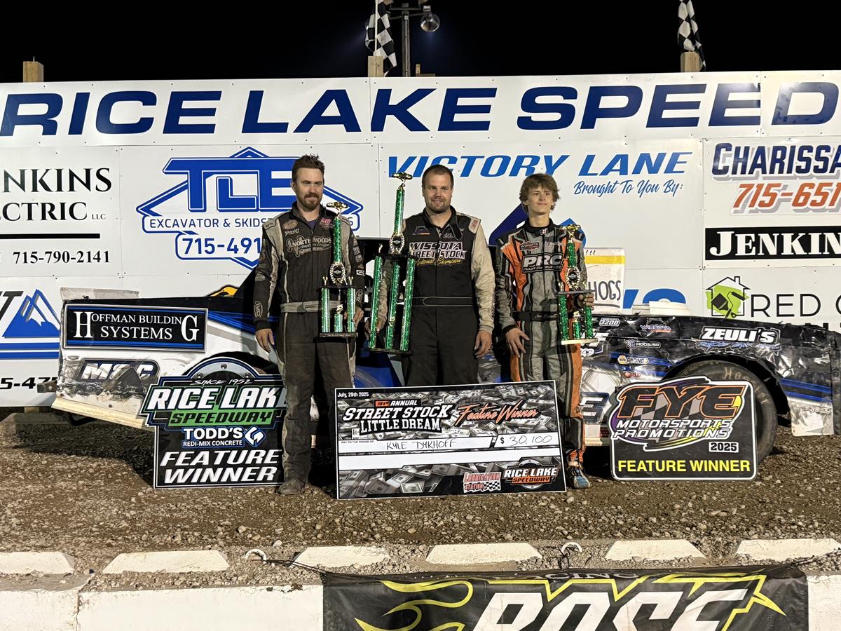 Dykhoff Awarded Little Dream