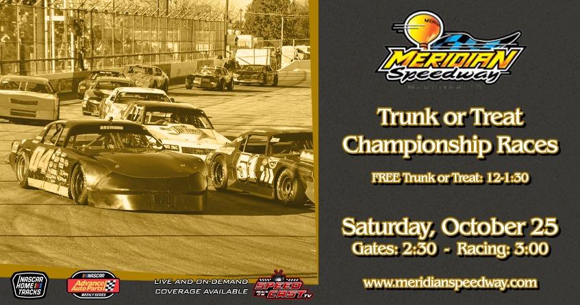Trunk or Treat Yourself to a Full Saturday Night of Action