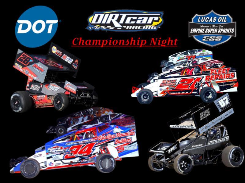 Track Championships to Be Decided Plus Empire Super Sprints at Fulton Speedway Saturday, September 4