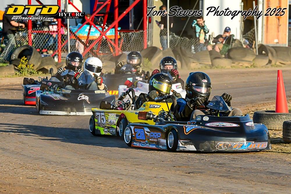 Spatorico, Smith, Schrader, Barry, Cotriss, Snyder, and Borkenhagen Roll to Victory Lane at The Little R