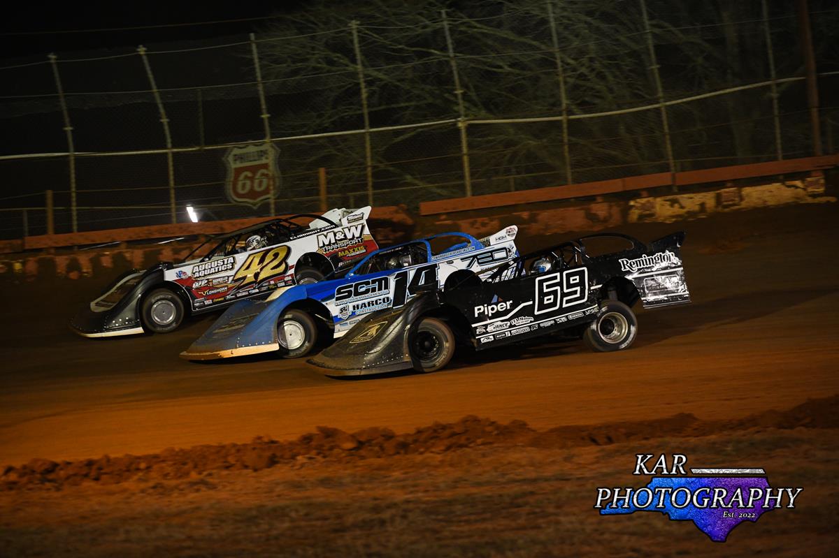 Screven Motor Speedway (Sylvania, GA) – Southern Thunder Super Dirt Series – Winter Freeze XV – February 7th-8th, 2025. (KAR Photography)