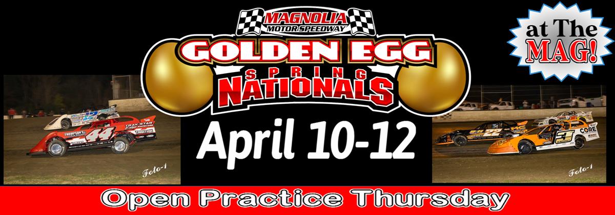 Golden Egg Springs Nationals at The MAG Set for April 10-12