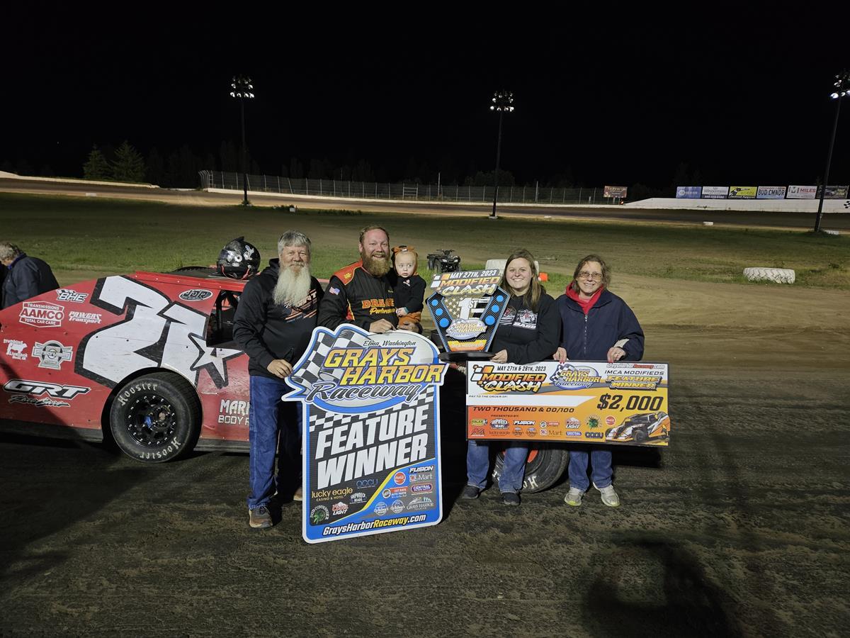 Drager Wins Modified Clash Prelim, Thomas and Williamson Feature Winners