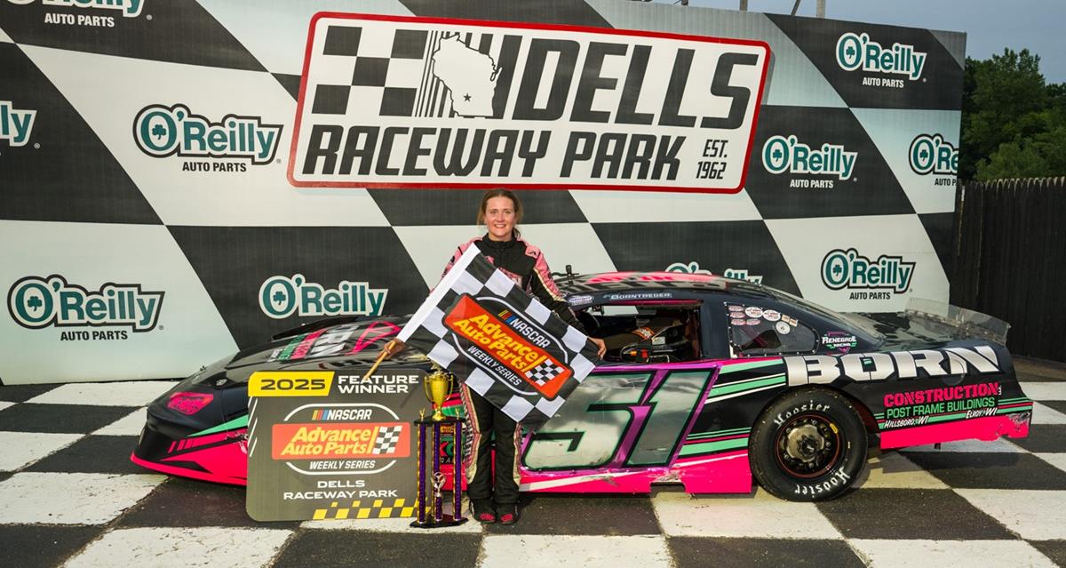 ROSE BORNTREGER CAPTURES NASCAR REGIONAL LATE MODEL FEATURE EVENT