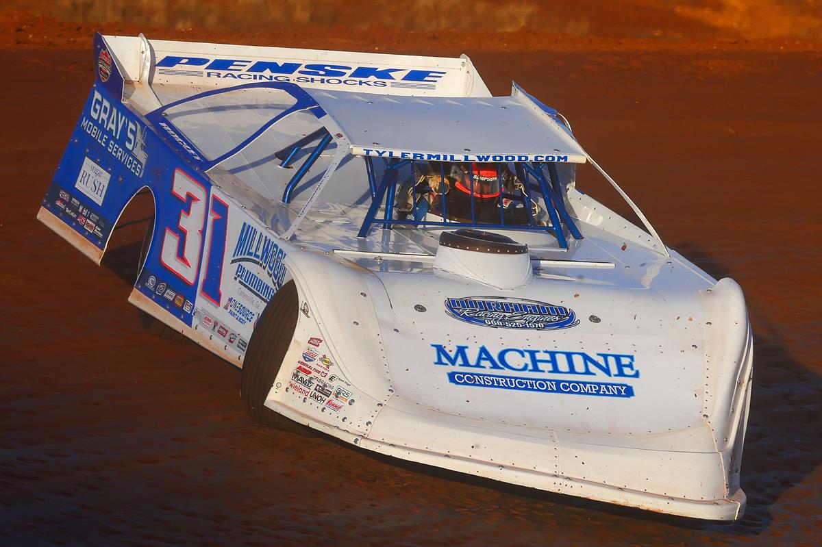 I-75 Raceway (Sweetwater, TN) – Hunt the Front Super Dirt Series – Championship Kickoff – March 8th, 2025. (Josh James Artwork)