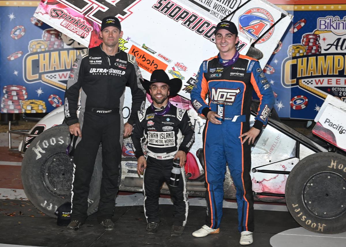 CLUTCH GENE: Rico Abreu Delivers 12th High Limit Win with Championship on the Line