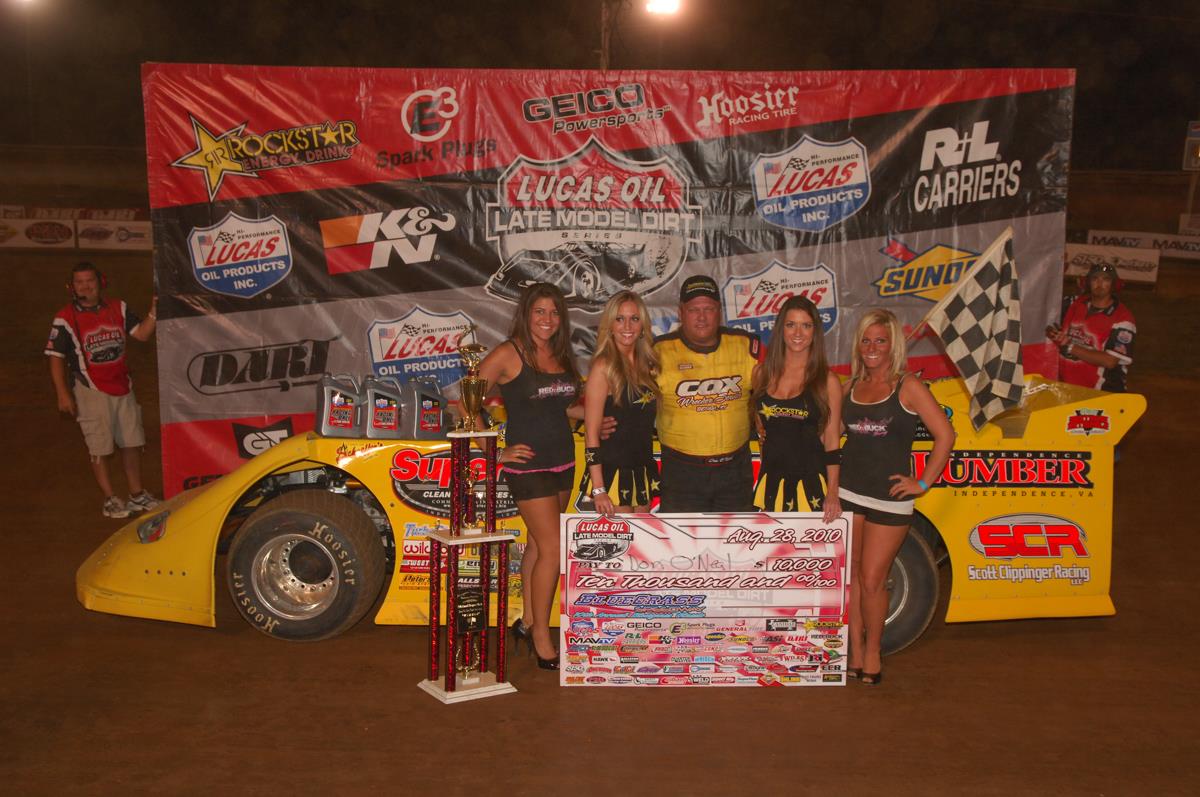 O’Neal Seals the Deal in Winning Series Event at Bluegrass Speedway