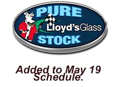 Pure Stocks Added to May 19th Schedule.