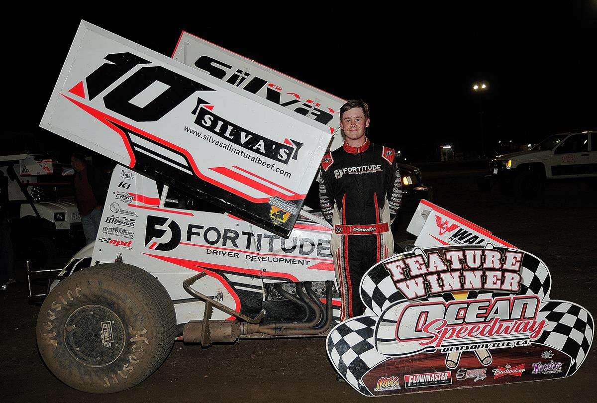 Dominic Gorden wins Ocean Sprints round two