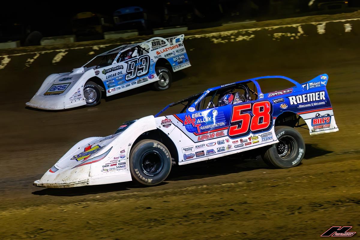Circle City Raceway (Indianapolis, IN) – Lucas Oil Late Model Dirt Series – May 2nd, 2025. (Heath Lawson Photo)