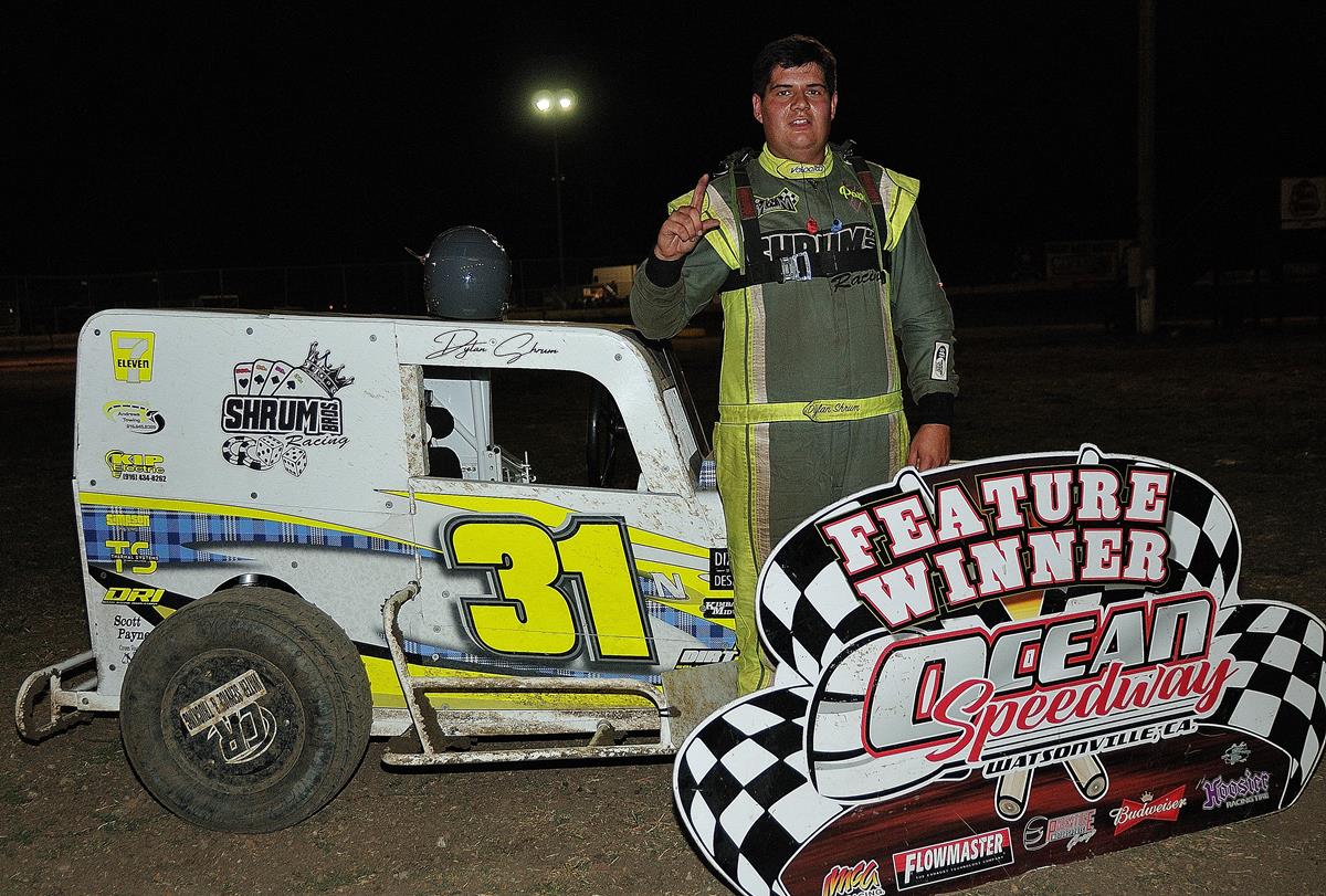 Dylan Shrum claims Joe Brechel Memorial