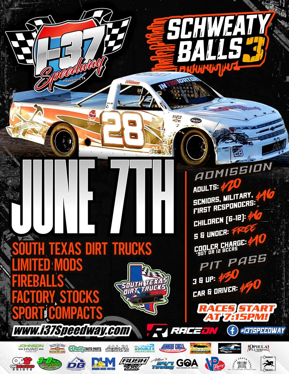 June 7th; Schweaty Balls 3!