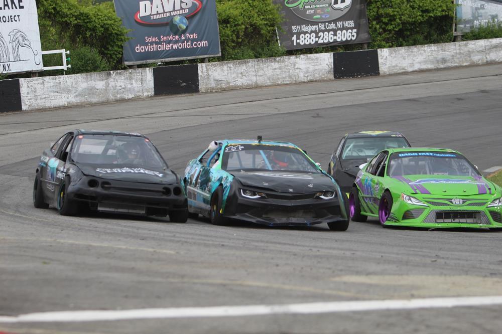 ROC FOAR SCORE FOUR CYLINDER DASH SERIES ALWAYS A HIGHLIGHT AS PART OF ROC WEEKEND AT LAKE ERIE SPEEDWAY