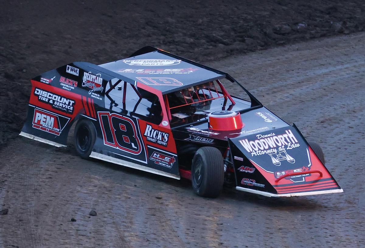 Michael Long Leads the Way at Illini 100 Practice Night at Farmer City Raceway