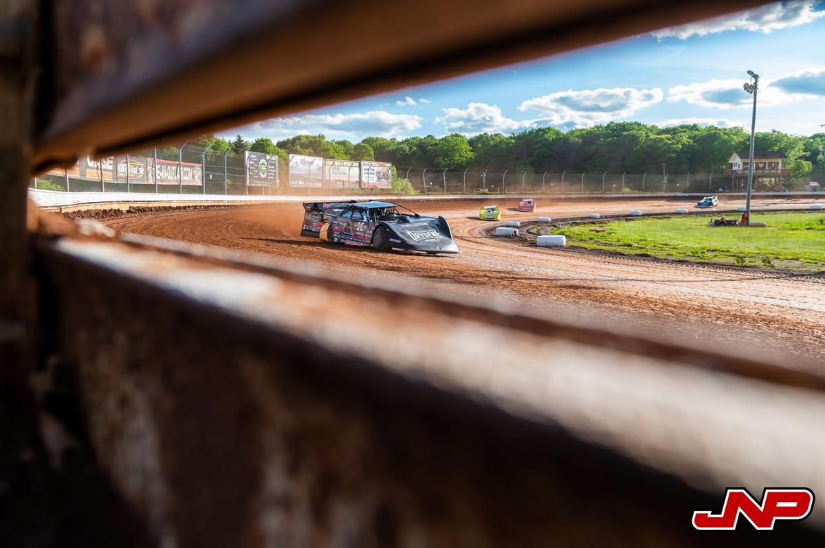Sharon Speedway (Hartford, OH) – World of Outlaws Case Late Model Series – May 28th, 2022. (Jacy Norgaard photo)