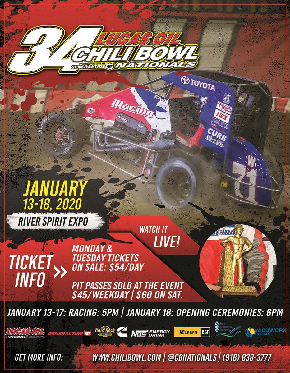 34th Chili Bowl Nationals Qualifying Nights Released Along With New Pole Dash Format