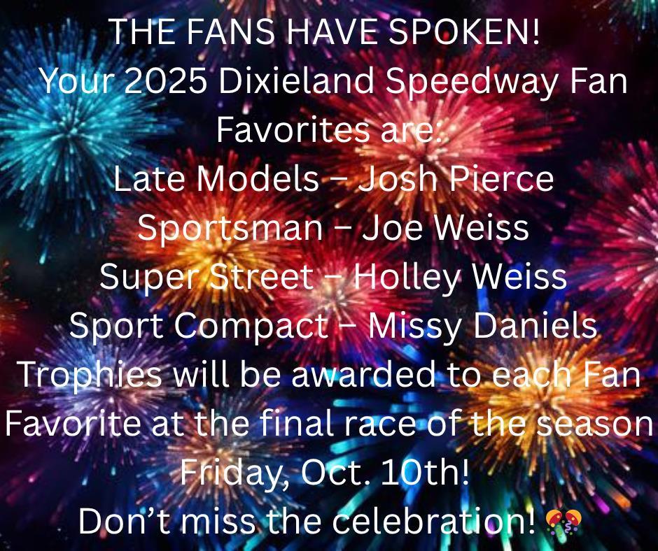 Fan Favorite Campaign Results Are In