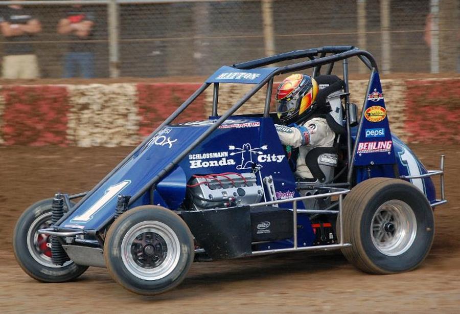 Hatton wins second straight at Angell Park
