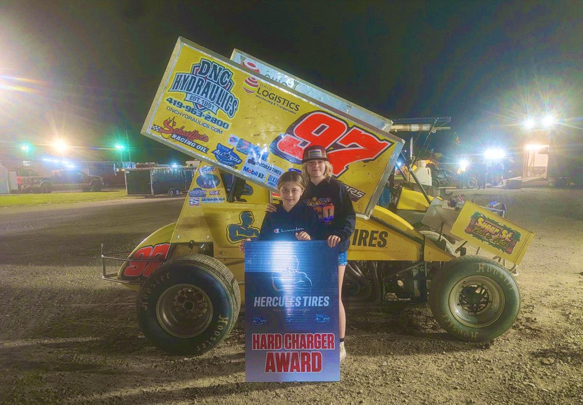 Wilson Charges From 23rd to 11th During All Stars Event at Attica Raceway Park