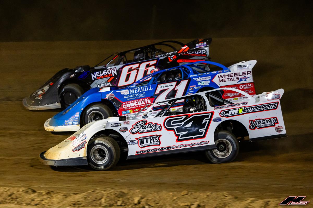 Atomic Speedway (Alma, OH) – Lucas Oil Late Model Dirt Series – Independence 50 – July 4th, 2025. (Heath Lawson photo)