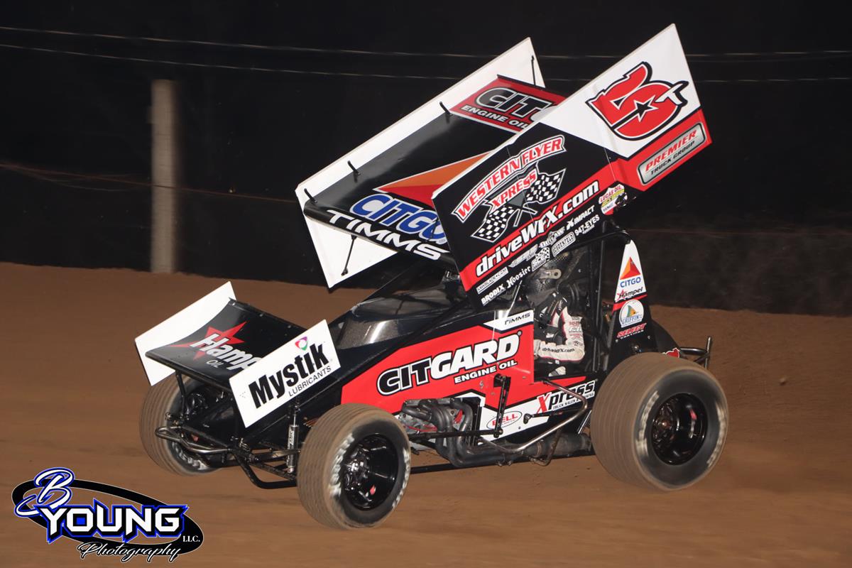 Black Hills Speedway (Rapid City, SD) - Lucas Oil ASCS Northern Region - May 6th, 2022. (Brandon Young photo)