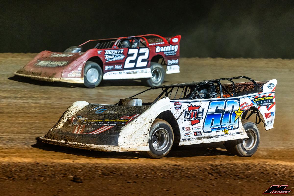Lernerville Speedway (Sarver, PA) – Lucas Oil Late Model Dirt Series – Hillbilly Hundred – August 29th-30th, 2025. (Heath Lawson Photo)