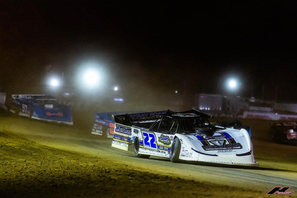 Brownstown Speedway (Brownstown, IN) – Lucas Oil Late Model Dirt Series – Jackson 100 – September 26th-27th, 2025. (Heath Lawson Photo)