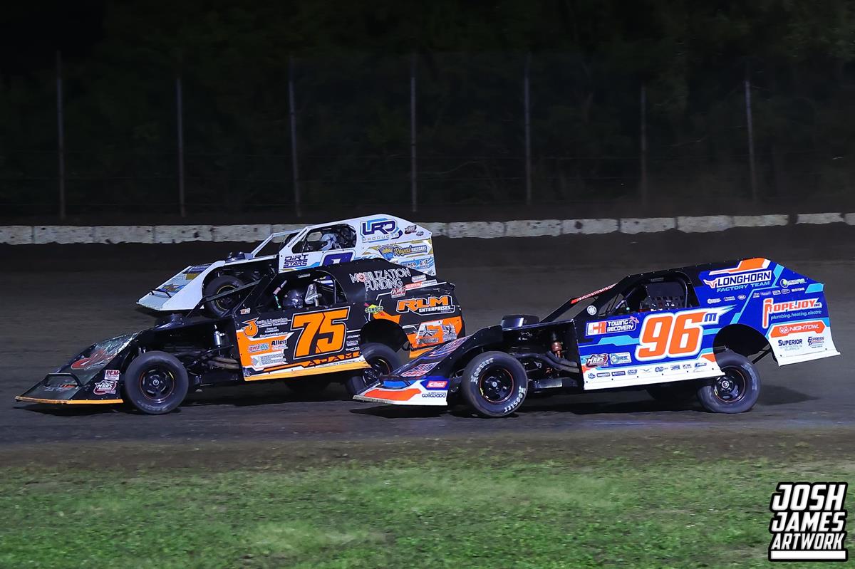LaSalle Speedway (LaSalle, IL) – MARS Late Model Championship Series – Illinois Valley Showdown – May 30th-31st, 2025. (Josh James Artwork)