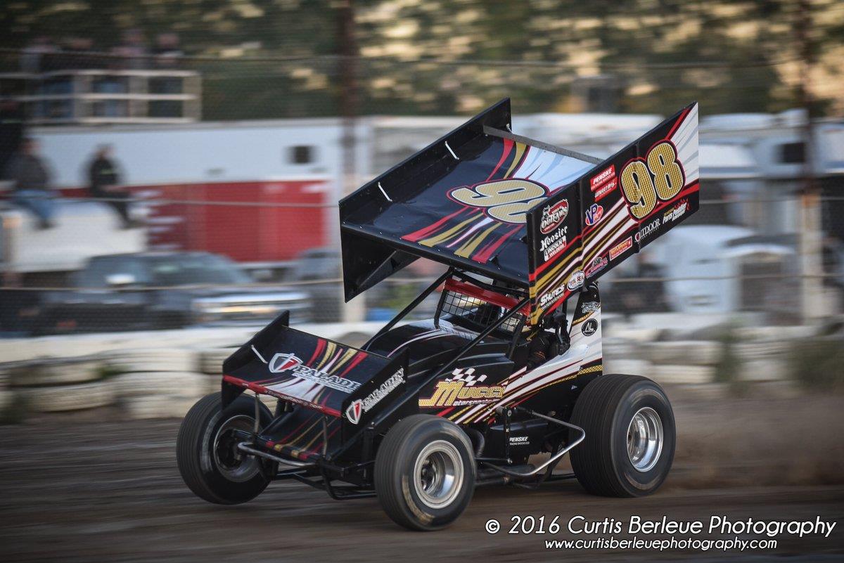 Trenca Takes Lessons From World of Outlaws Event at Fulton