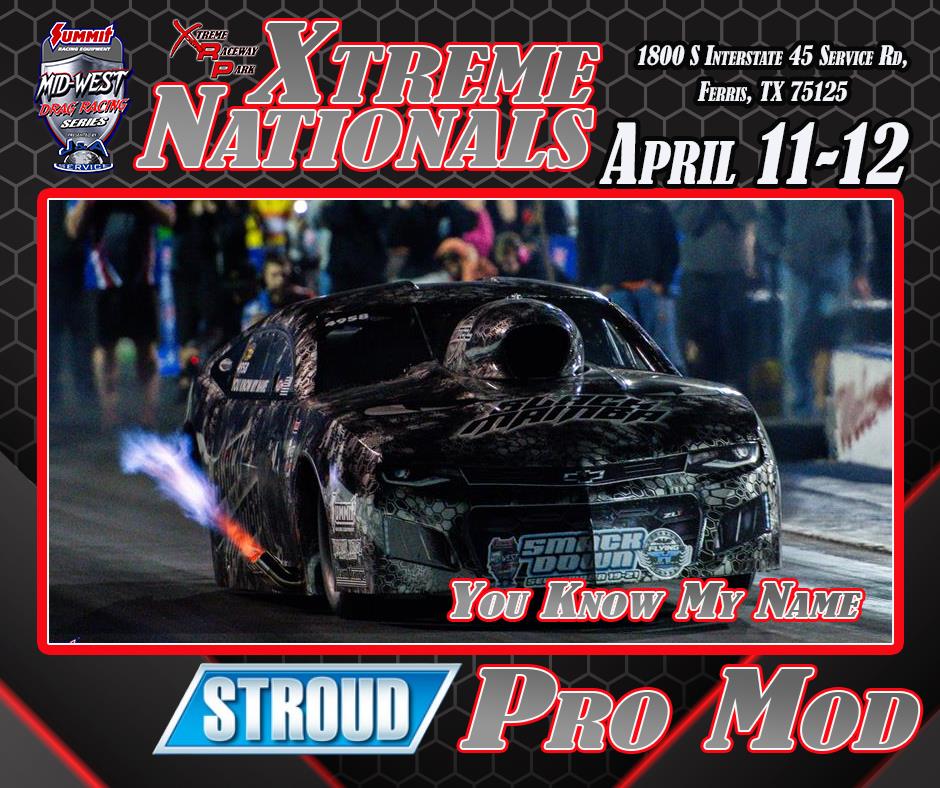 Black Mamba is ready for Xtreme Nationals!