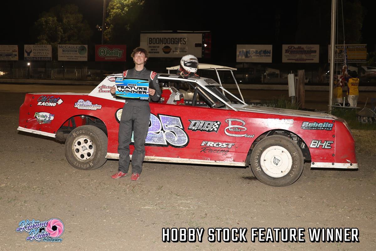 Ponciano Rebounds For Antioch Speedway Win, Ryland, Pearce, Foulger Also Victorious