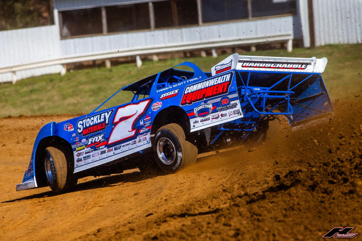 Brownstown Speedway (Brownstown, IN) – Lucas Oil Late Model Dirt Series – Indiana Icebreaker – March 22nd, 2025. (Heath Lawson photo)