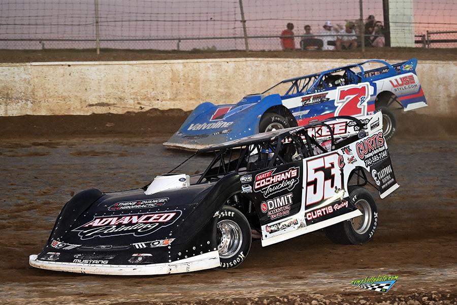 Burdette wins first ALMS feature as Late Models return to Limaland