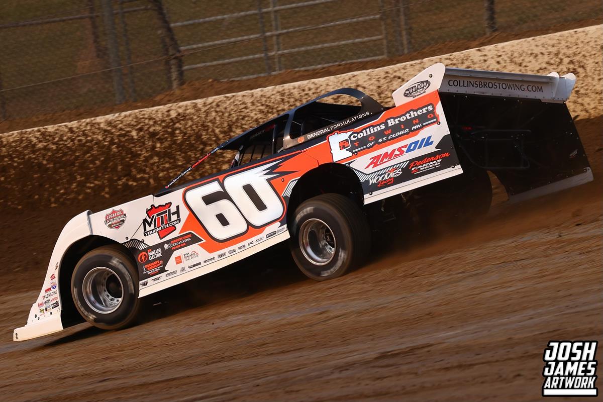 Eldora Speedway (Rossburg, OH) – World 100 – September 4th-6th, 2025. (Josh James Artwork)