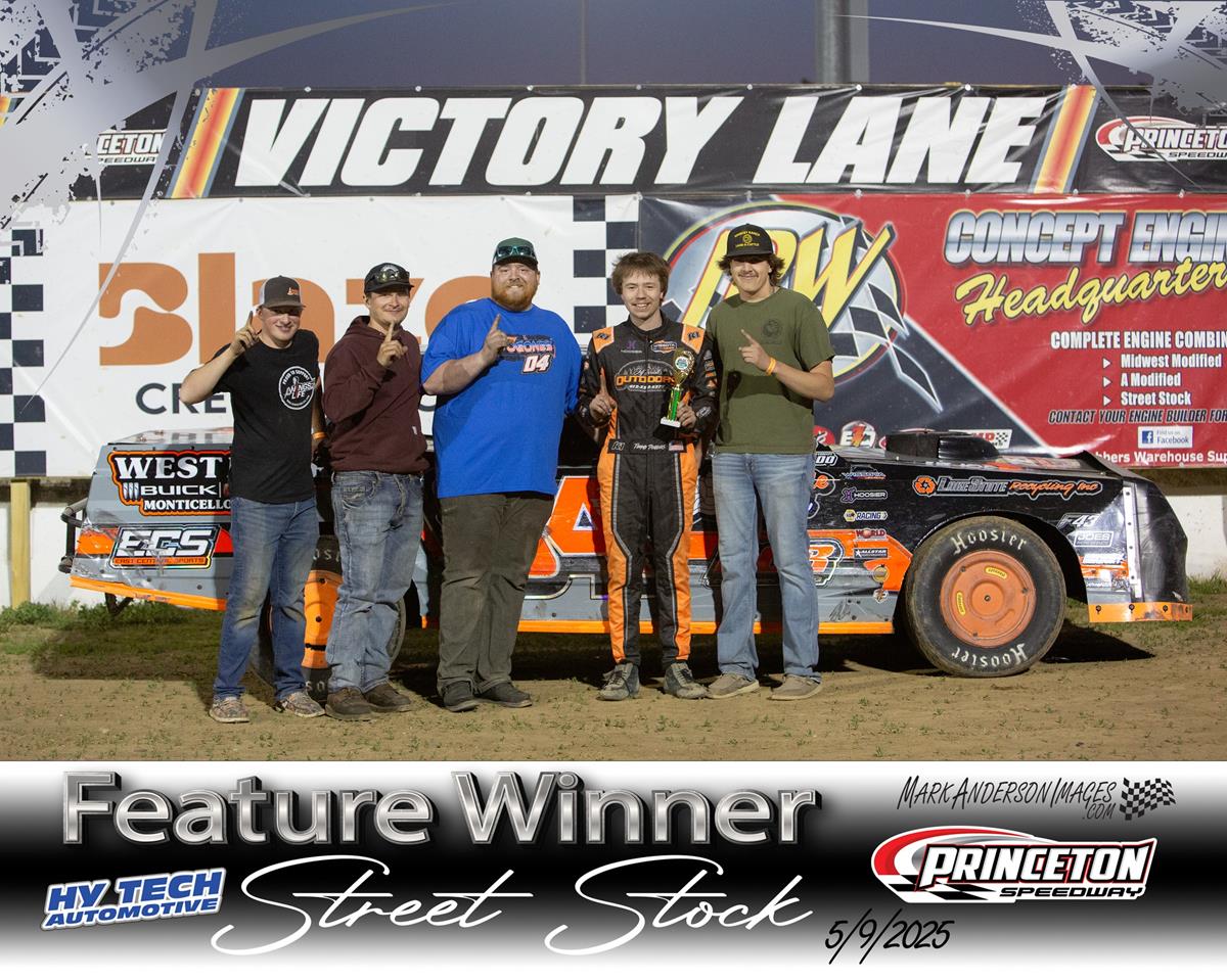 A Smooth Race Surface, 3 Caution Free Features and Tons of Three-Wide Race Action Made for Another Great Friday Night at the Princeton Speedway!