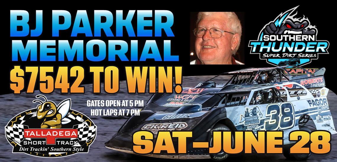 Talladega Short Track | June 28th!