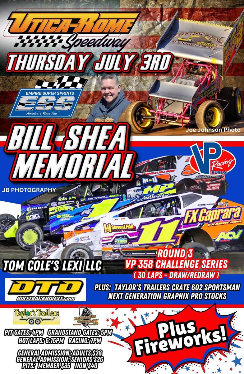 Thursday night, the Empire Super Sprints are in town for their first appearance of the year!