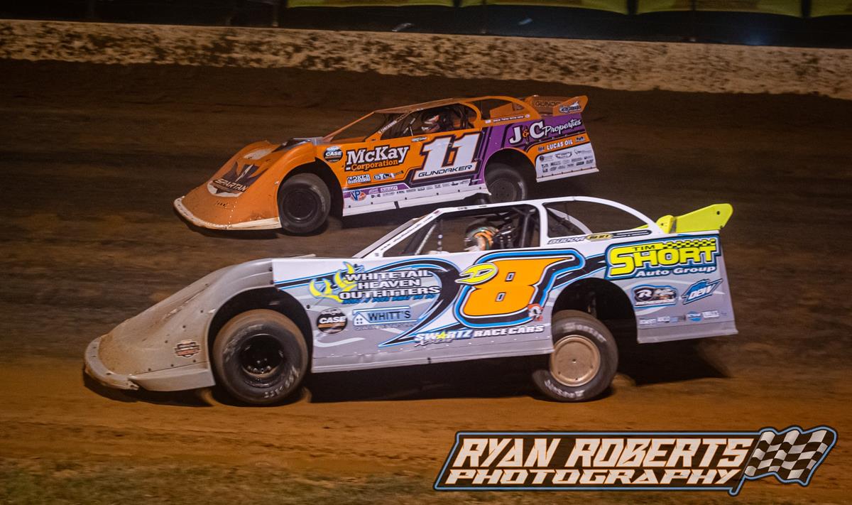 Ponderosa Speedway (Junction City, KY) – World of Outlaws Case Late Model Series – Johnny Mulligan Classic – July 14th, 2023. (Ryan Roberts Photography)