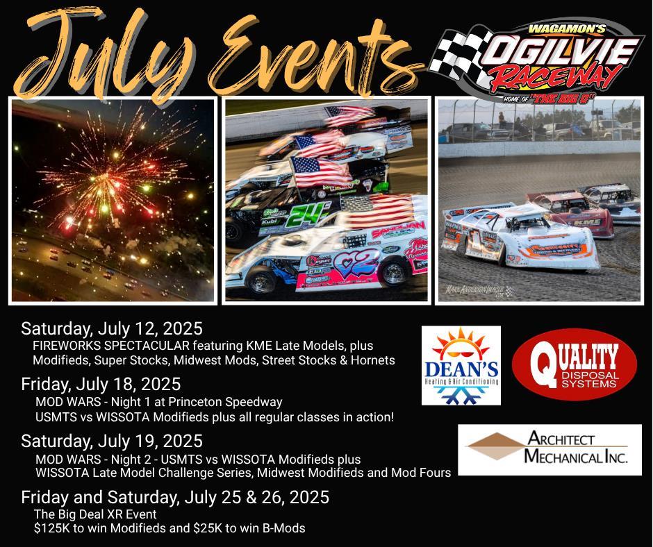 Big July at The Big O!