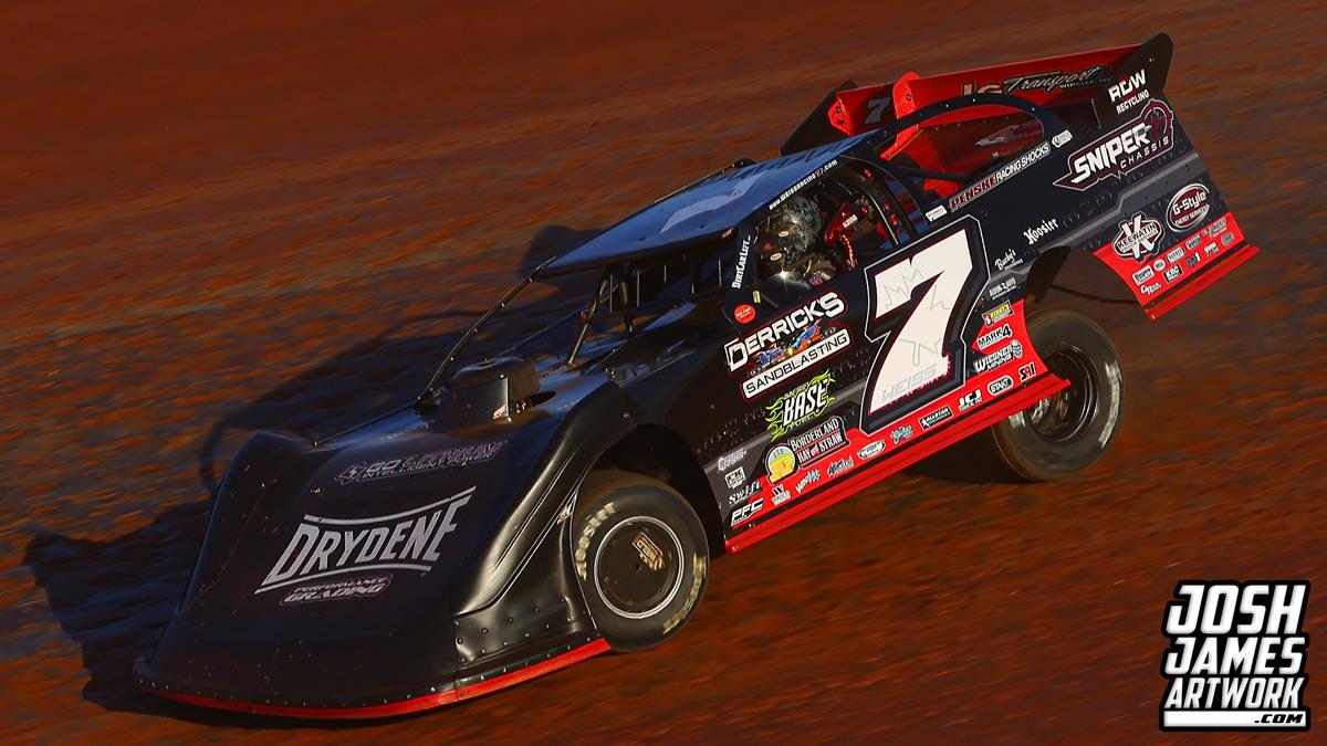 The Hunt the Front Super Dirt Series opens 2025 Tour with I-75 Raceway Thriller!