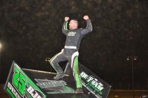 Seger wins his 1st ever at Sharon in his return to 410 Sprint racing; Clay wins 1st in over a year in Mods; Carothers, Lambert &amp; Proper repeat in Stoc