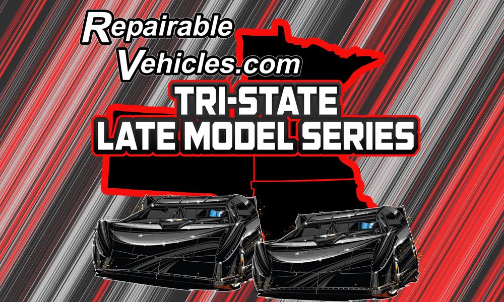 RepairableVehicles.com Tri-State Late Models set for first ever trip to Dakota State Fair Speedway