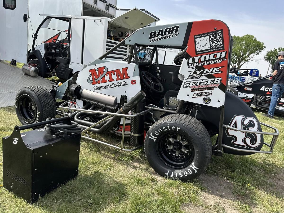 Belleville Short Track (Belleville, KS) – USAC AMSOIL Sprint Car National Championship – Huncovsky Classic – May 16th-17th, 2025.