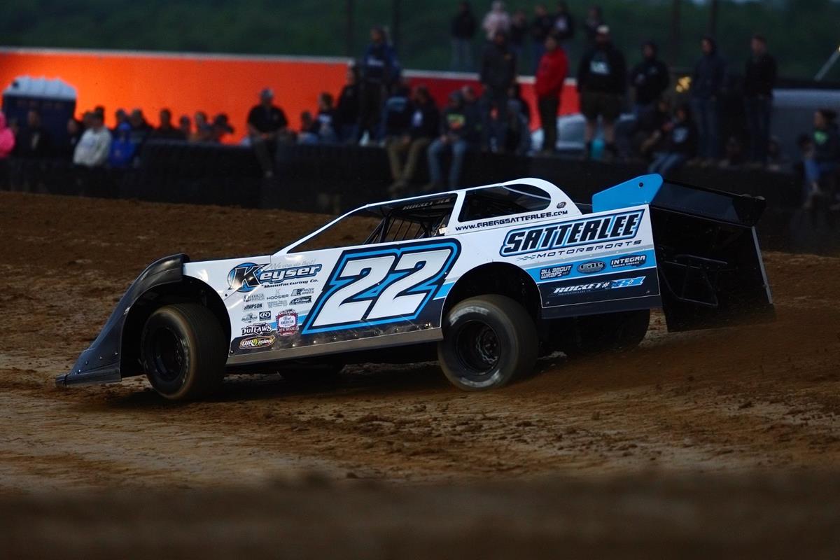 Marion Center Raceway (Marion Center, PA) – World of Outlaws Real American Late Model Series – Connor Bobik Memorial – May 17th, 2025.