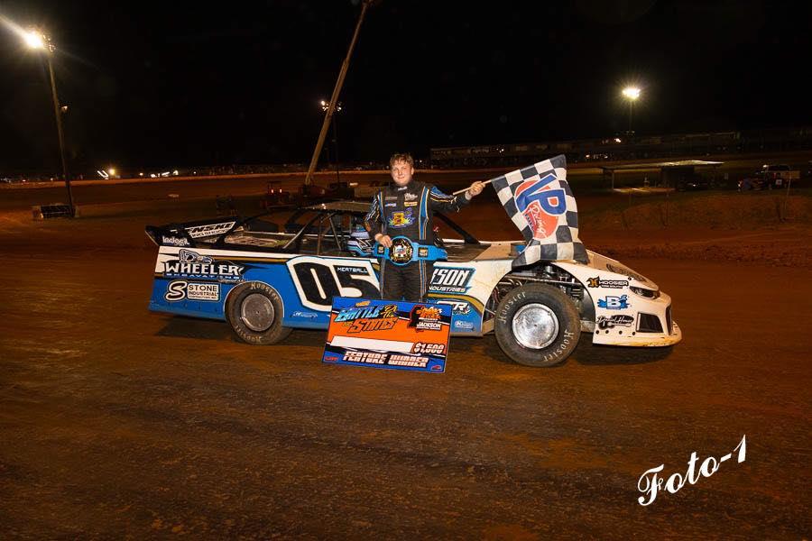 Jackson Triumphs in 2025 Battle of the States Street Stock Feature at Whynot