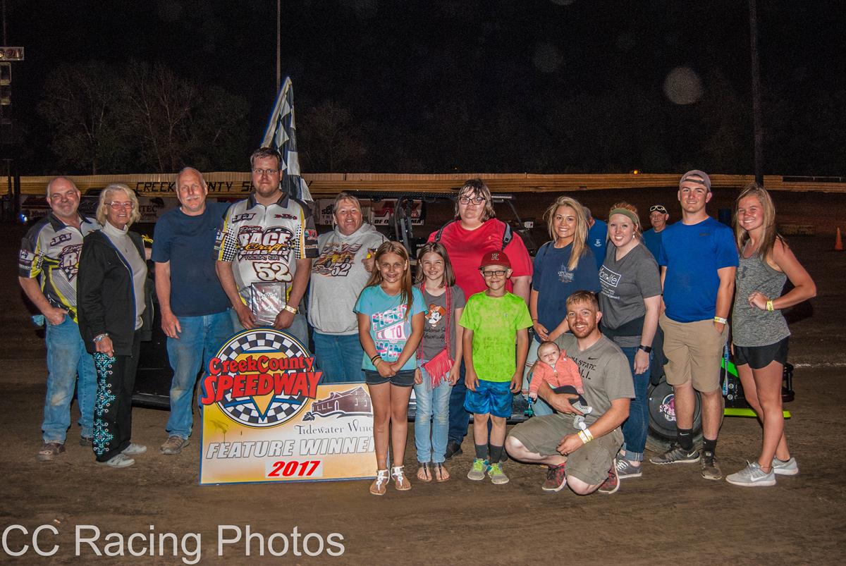 BREWER, SCHULTZ, PENSE, HILL WIN FIRST OF 2017, SCOTT WINS 2ND