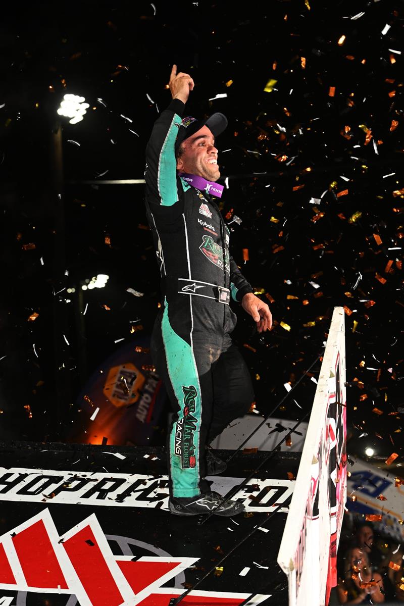DEJA VU: Rico Abreu Edges Brad Sweet at Grandview for Back-to-Back Roto-Rooter Midweek Series Win
