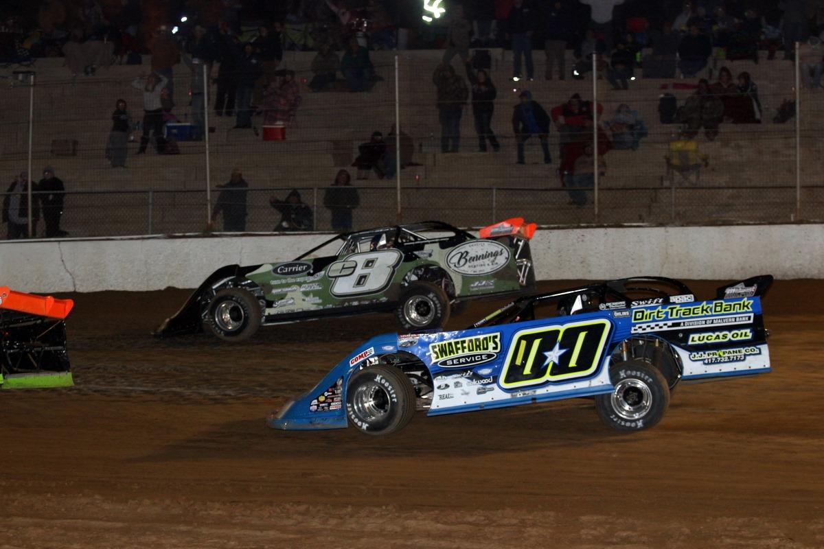 COMP Cams Super Dirt Series Announces Four-For-Four Firecracker Nationals $26,000 Possible-To-Win For Weekend Sweep