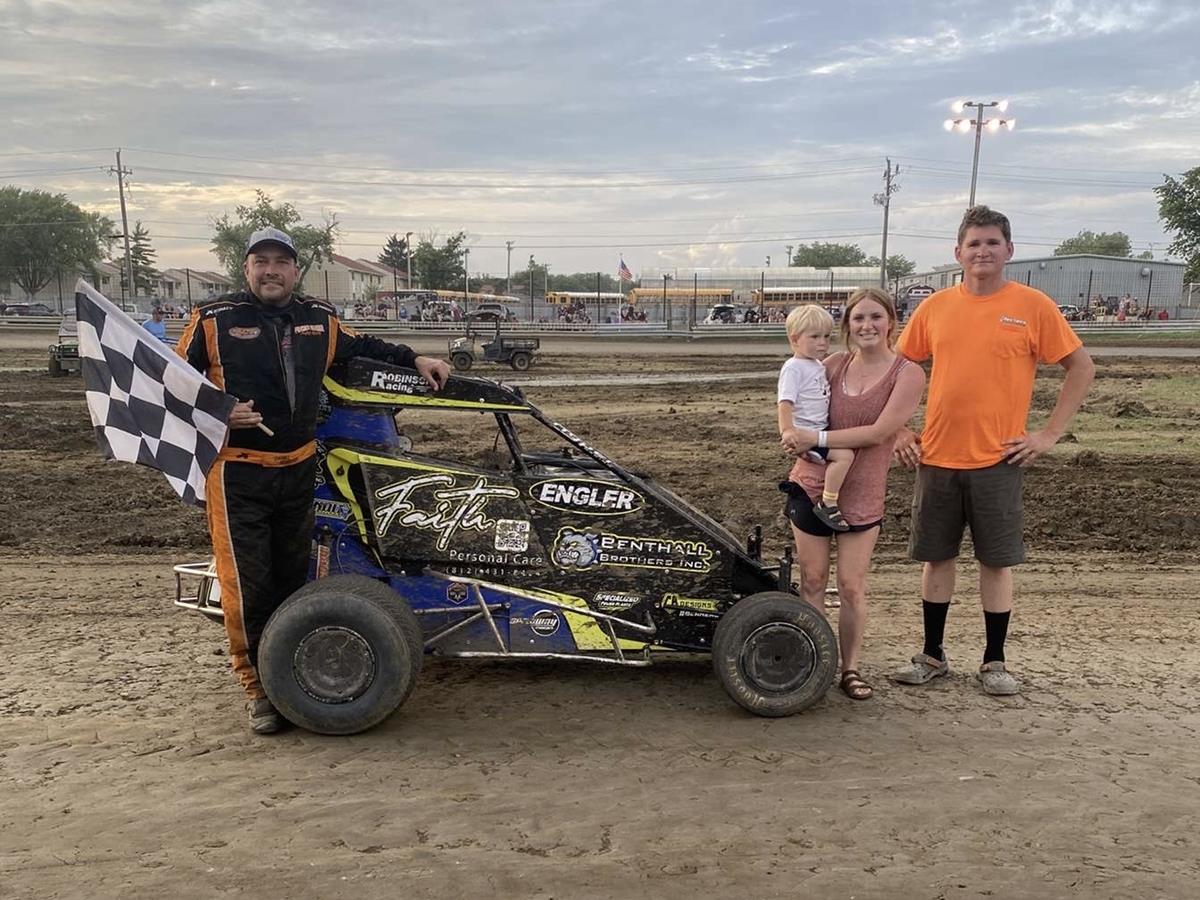 Robinson, Farrell, and Stroup First in HART Series Indiana Micro Week Finale at Rush County Fairgrounds!