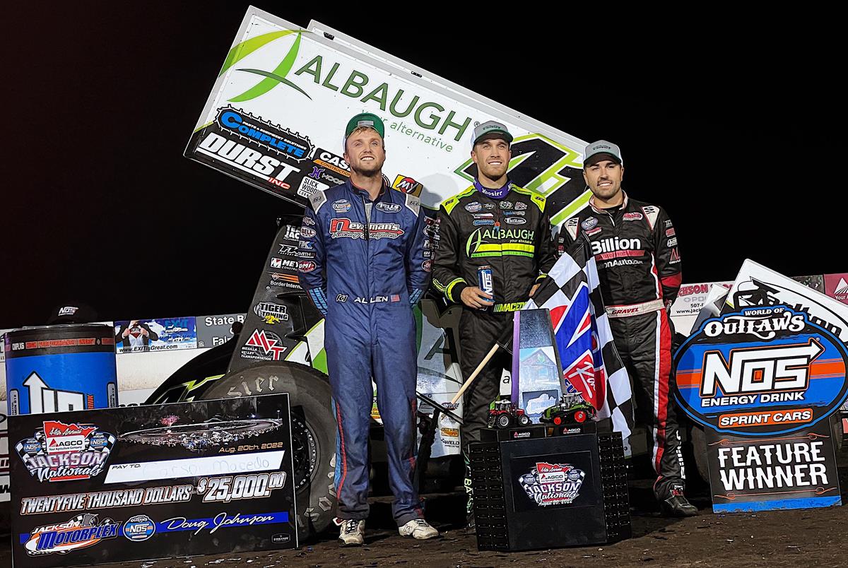 Macedo and Brandt Victorious During AGCO Jackson Nationals Finale